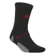 Adidas Anthony Edwards AE Crew Socks "Black Pure Ruby"