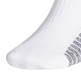 Adidas Anthony Edwards AE Crew Socks "White Lucid Orange"