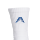 Adidas Anthony Edwards AE Crew Socks "White Lucid Ray Blue"
