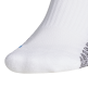 Adidas Anthony Edwards AE Crew Socks "White Lucid Ray Blue"