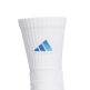 Adidas Anthony Edwards AE Crew Socks "White Lucid Ray Blue"