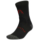Adidas Anthony Edwards Crazy Lite Performance Sock "Black Pure Ruby"