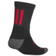 Adidas Anthony Edwards Crazy Lite Performance Sock "Black Pure Ruby"