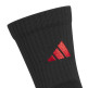 Adidas Anthony Edwards Crazy Lite Performance Sock "Black Pure Ruby"