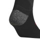 Adidas Anthony Edwards Crazy Lite Performance Sock "Black Pure Ruby"