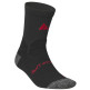 Adidas Anthony Edwards Crazy Lite Performance Sock "Black Pure Ruby"