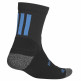 Adidas Anthony Edwards Crazy Lite Performance Sock "Black Royal Blue"