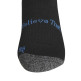 Adidas Anthony Edwards Crazy Lite Performance Sock "Black Royal Blue"
