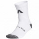 Adidas Anthony Edwards Crazy Lite Performance Sock "White Black"