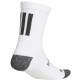 Adidas Anthony Edwards Crazy Lite Performance Sock "White Black"
