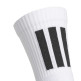 Adidas Anthony Edwards Crazy Lite Performance Sock "White Black"