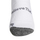 Adidas Anthony Edwards Crazy Lite Performance Sock "White Black"