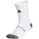 Adidas Anthony Edwards Crazy Lite Performance Sock "White Black"