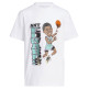 Adidas Anthony Edwards East Junior Tee "White"