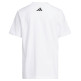 Adidas Anthony Edwards East Junior Tee "White"