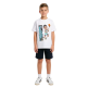 Adidas Anthony Edwards East Junior Tee "White"