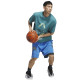 Adidas Anthony Edwards Foundation Short "Ray Blue"