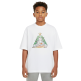 Adidas Anthony Edwards XMAS Junior Tee "White"