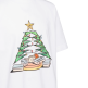 Adidas Anthony Edwards XMAS Junior Tee "White"