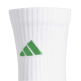Adidas Basket Crazy Lite Performance Socks "White-Team Green"