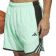 Adidas Basket Crazylite Shorts "Pulse Mint"