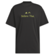 Adidas Basketball Anthony Edwards Believe That T-Shirt "Black/Preloved Lime"
