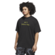 Adidas Basketball Anthony Edwards Believe That T-Shirt "Black/Preloved Lime"