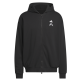 Adidas Basketball Anthony Edwards Foundation Full-Zip Hoodie "Black"