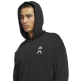 Adidas Basketball Anthony Edwards Foundation Full-Zip Hoodie "Black"