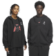 Adidas Basketball Anthony Edwards Foundation Full-Zip Hoodie "Black"