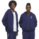 Adidas Basketball Anthony Edwards Foundation Full-Zip Hoodie "Dark Navy"