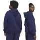 Adidas Basketball Anthony Edwards Foundation Full-Zip Hoodie "Dark Navy"