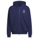 Adidas Basketball Anthony Edwards Foundation Full-Zip Hoodie "Dark Navy"