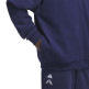 Adidas Basketball Anthony Edwards Foundation Full-Zip Hoodie "Dark Navy"