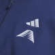 Adidas Basketball Anthony Edwards Foundation Full-Zip Hoodie "Dark Navy"