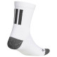 Adidas Basketball Crazy Lite Performance Sock "White-Black"