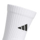 Adidas Basketball Crazy Lite Performance Sock "White-Black"