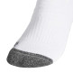 Adidas Basketball Crazy Lite Performance Sock "White-Team College Red"