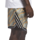 Adidas Basketball Crazylite AOP 3 Short "Clay Argile"