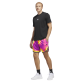 Adidas Basketball Crazylite AOP 6 Short "Lucid Pink-Yellow"