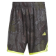 Adidas Basketball Crazylite Camo Short  "Black-Solar Lemon"