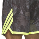 Adidas Basketball Crazylite Camo Short  "Black-Solar Lemon"