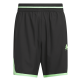 Adidas Basketball Crazylite Short "Black-Lime Burst"