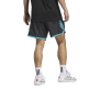Adidas Basketball Crazylite Short "Carbon-Lucid Cyan"