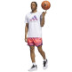 Adidas Basketball Crazylite Short Graphic "Solar Turbo"