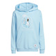 Adidas Junior Basketball Disney Pixar Frozone Hoodie "Bliss Blue"