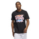 Adidas Basketball Got You Shook Graphic Tee "Schwarz"