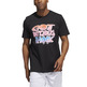 Adidas Basketball Got You Shook Graphic Tee "Schwarz"