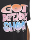 Adidas Basketball Got You Shook Graphic Tee "Schwarz"