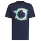 Adidas Basketball Novelty Eclipsed Graphic Tee "Night Indigo"